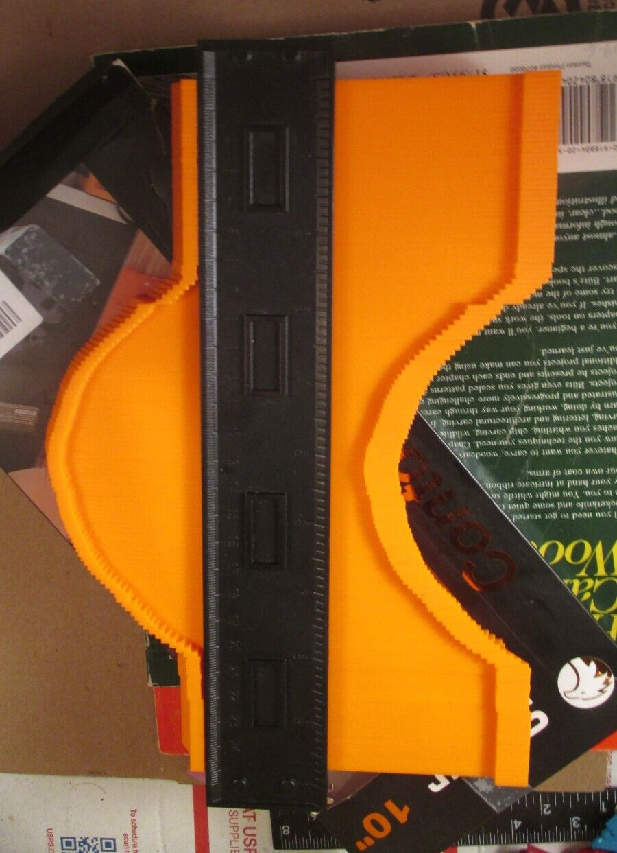 Saker Contour Gauge (10 Inch ) Profile Tool