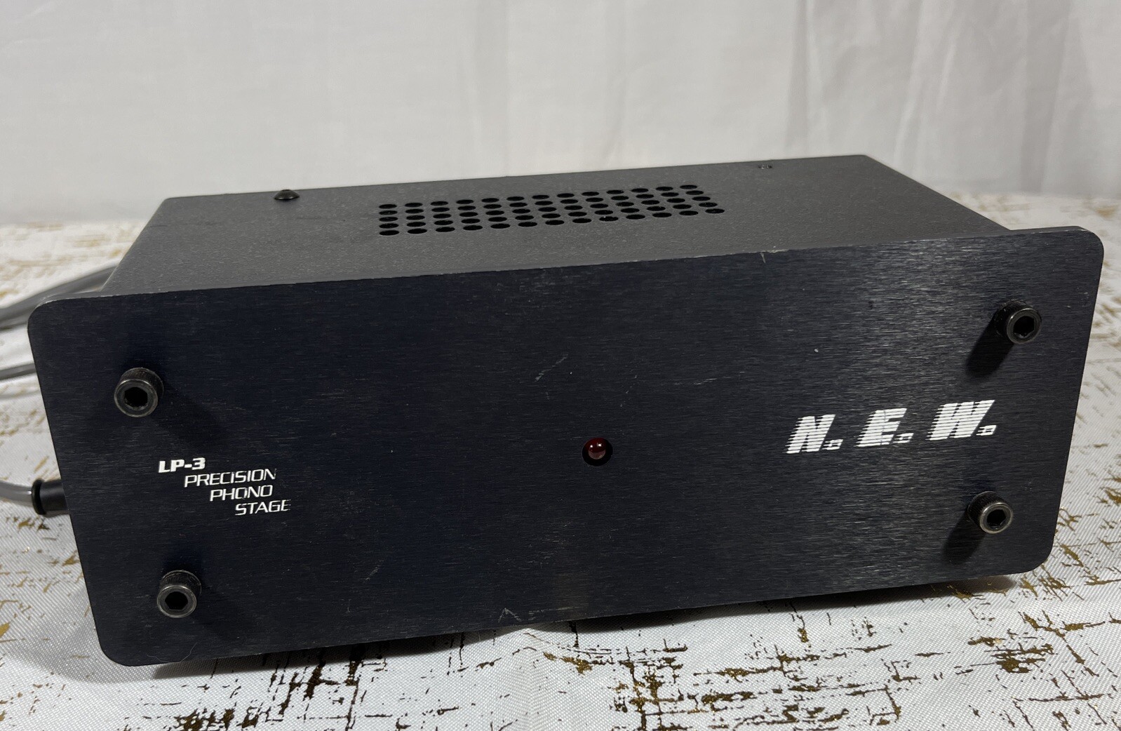 N.E.W. Nirvana Electric Phono Pre Amplifier LP-3 Precision Phono State Turntable