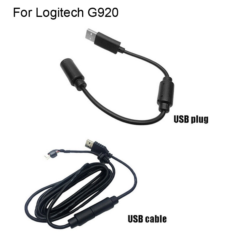 For Logitech Steering Wheel USB Cable G920 G923xbOX G29 G27 Original Replacement