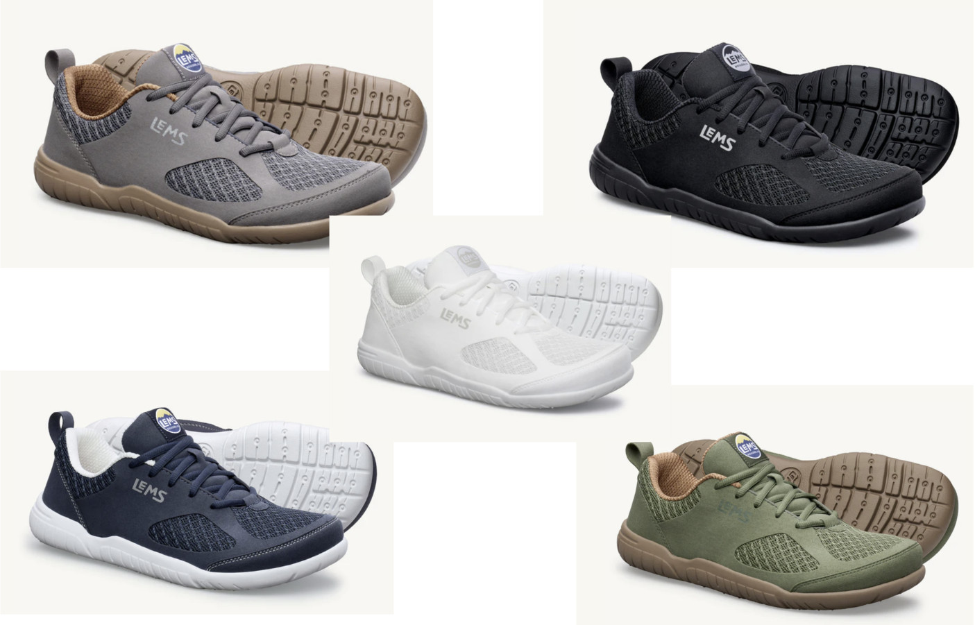 Lems Men's Primal 3 ALL COLORS/SIZES