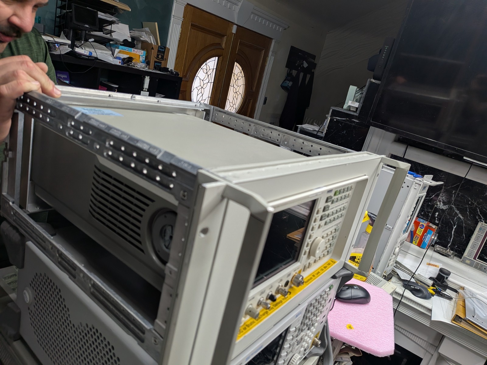 🔥 Agilent 8564EC Spectrum Analyzer 9kHz-40GHz ~ Calibrated!