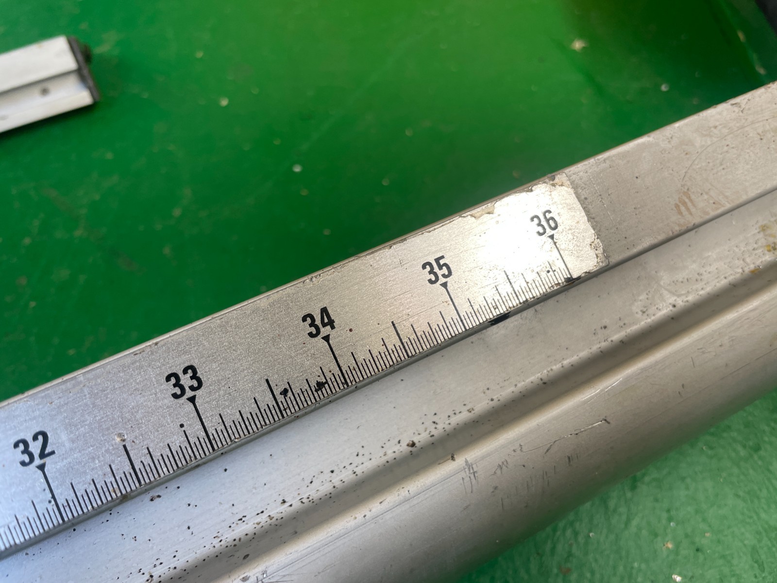 Ridgid TS3612 or TS3650 or TS3660 Table Saw Aluminum GUIDE RAILS