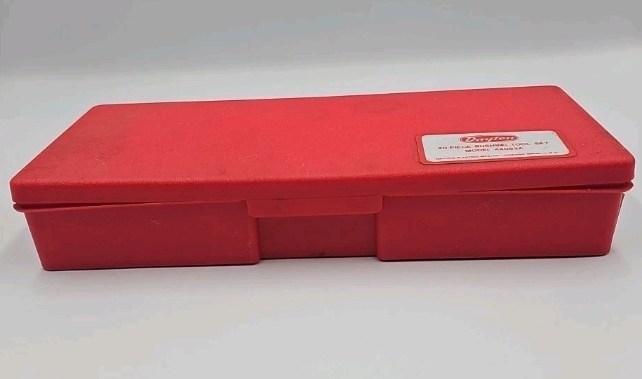 Dayton 4X083A Hand Tool Bushing Removing & Inserting With Box