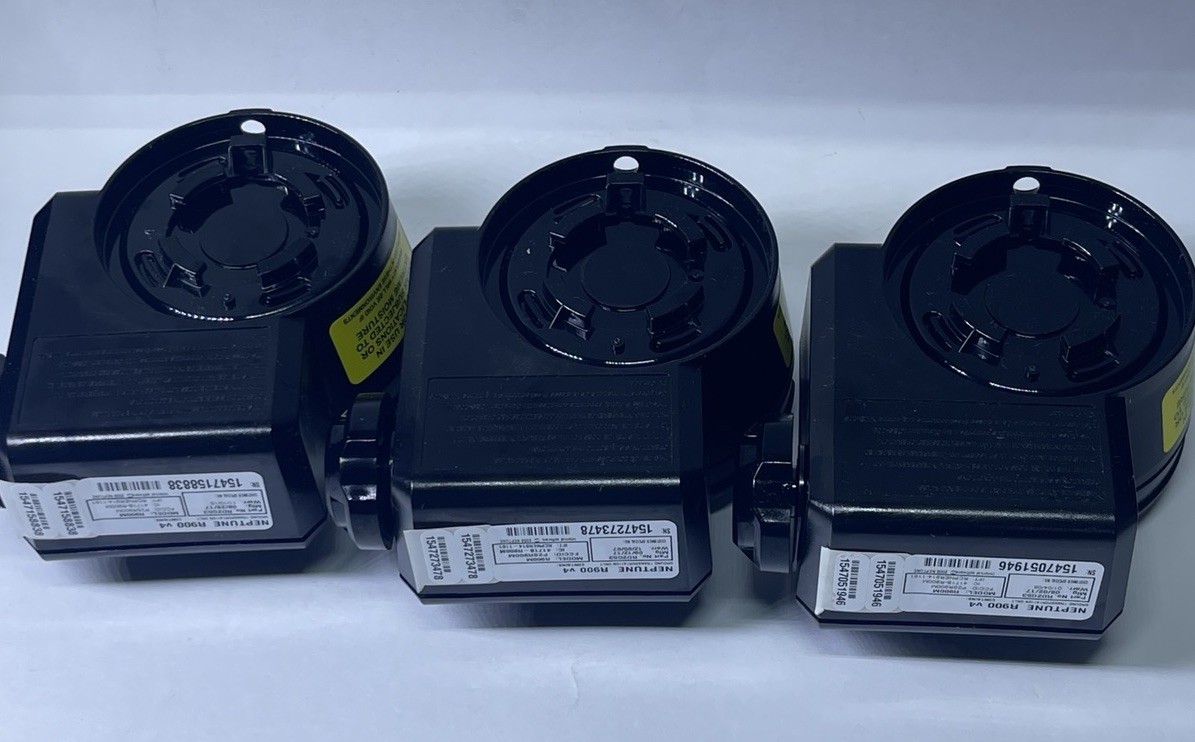 Neptune R900M V-4 RD2G53 E-Coder Water Meter Registers T-10 2"
