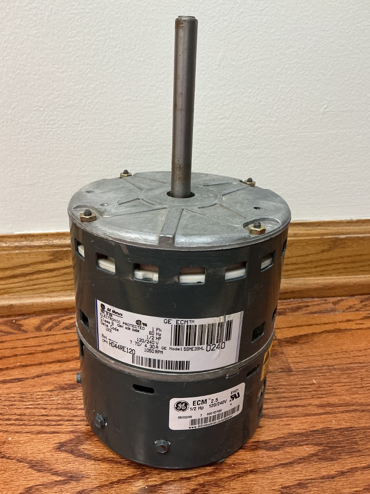 Blower Motor and Module 5SME39HL0240 HD44RE120 1/2HP GE Motors