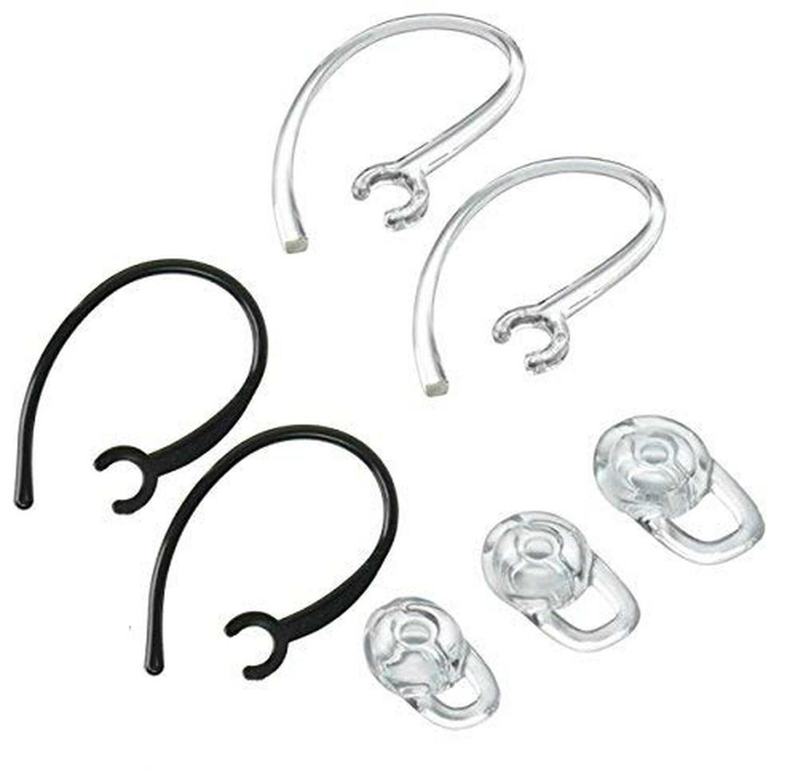 Earbuds Earhooks Bluetooth Replacement Set for Plantronics Voyager Edge Wirel...
