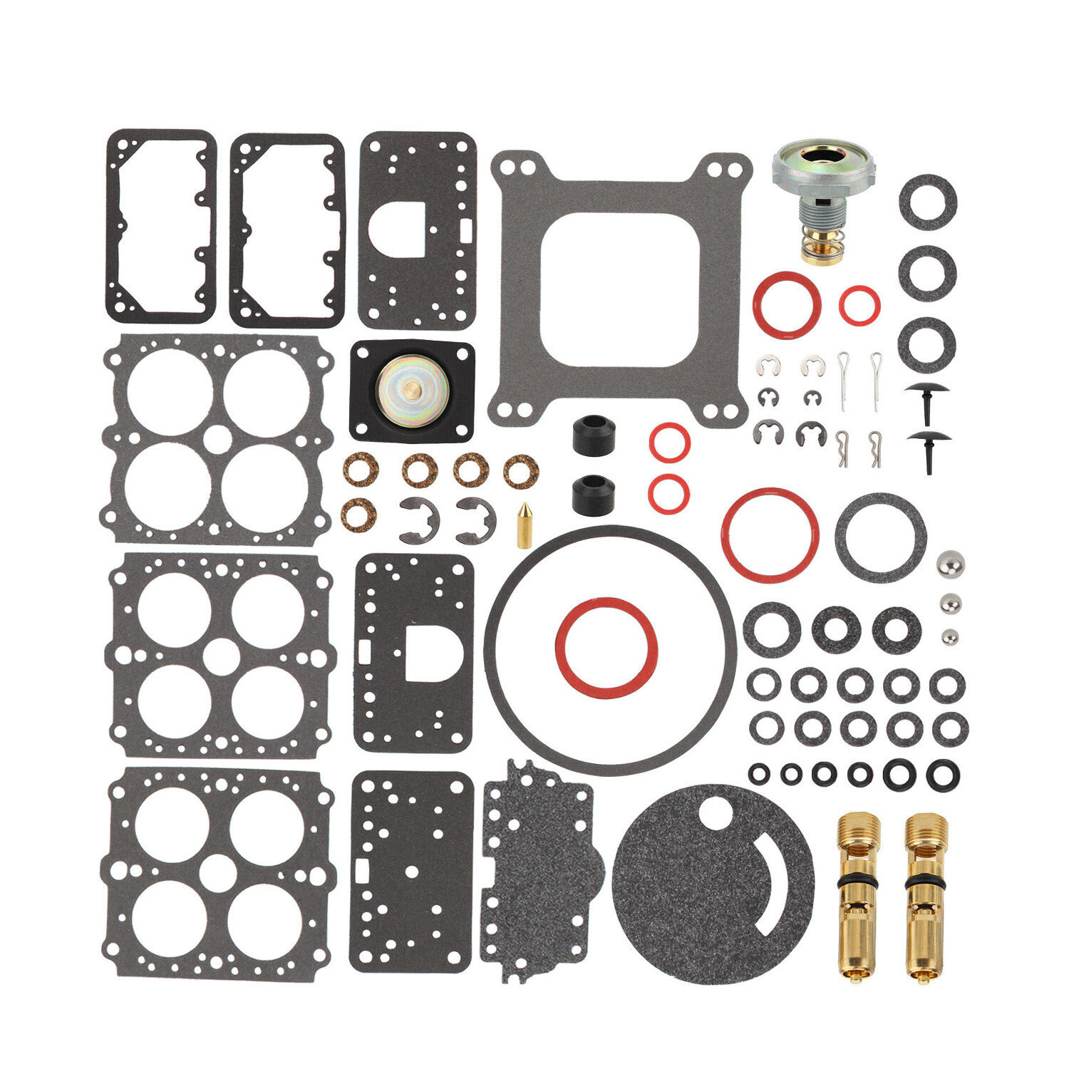 New For Holley 1850 3310 9776 80457 80670 80508 Carburetor Rebuild Repair Kit