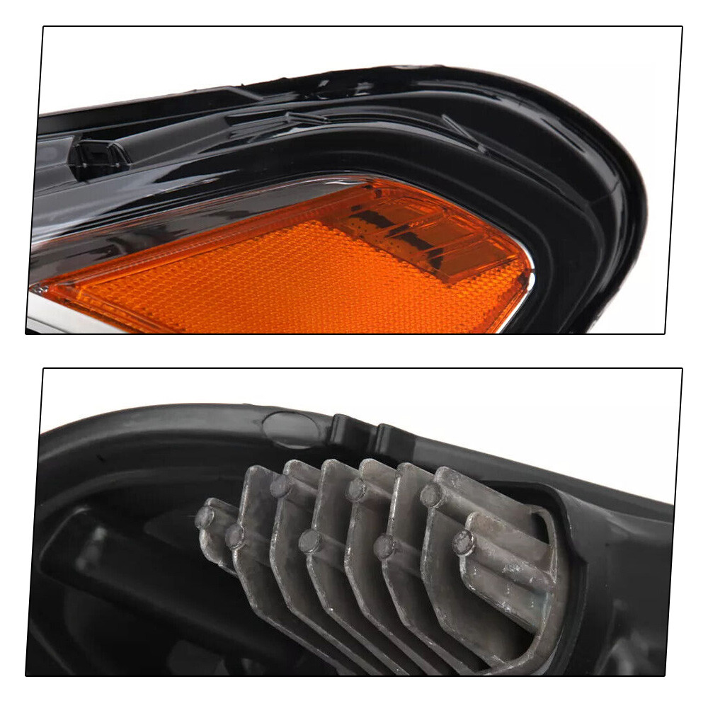 For 2017-2020 Ford Fusion Full LED Projector Headlight Headlamp Driver Side