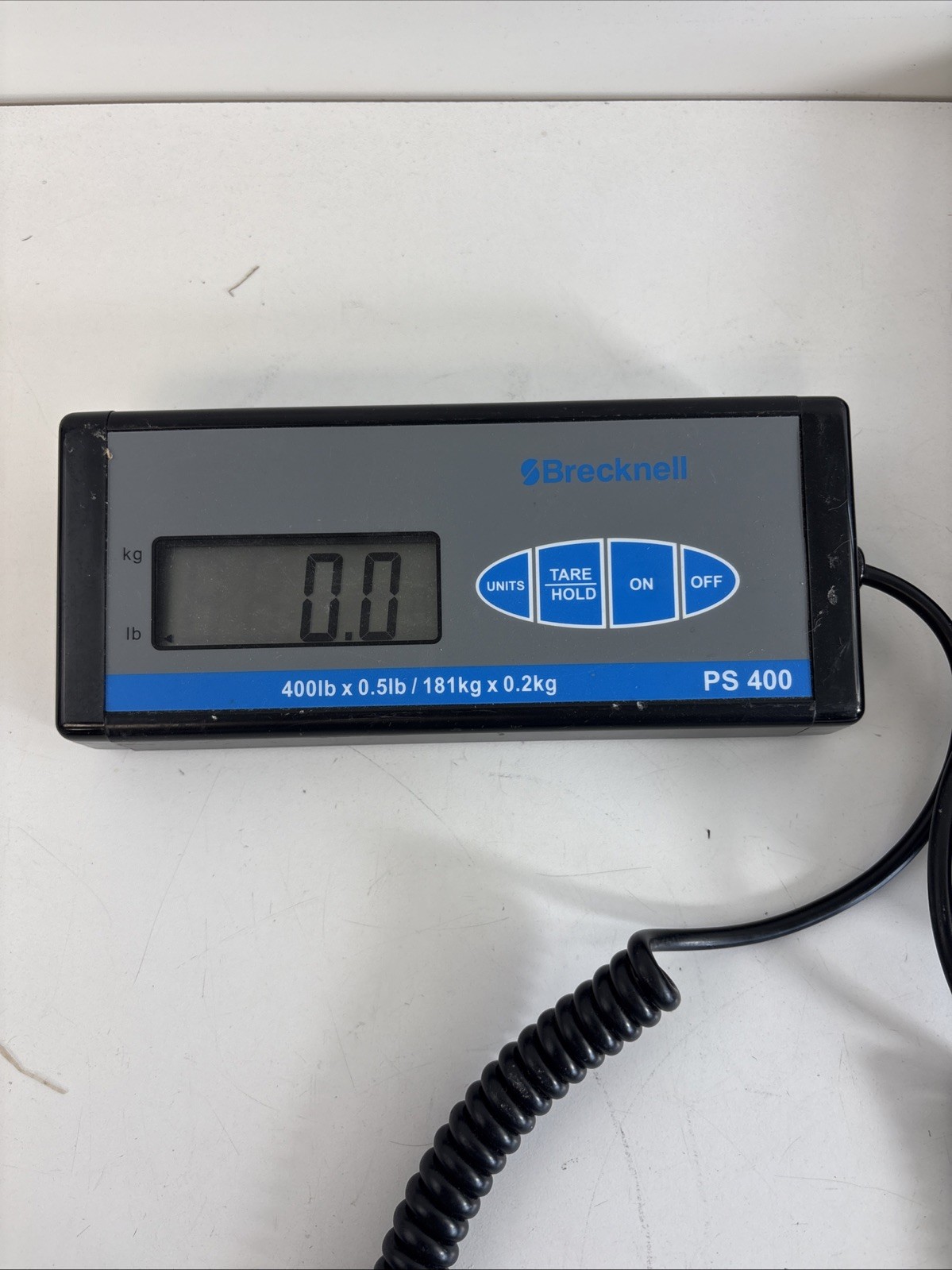 Avery Weigh-Tronix Brecknell PS 400 Bench Scale