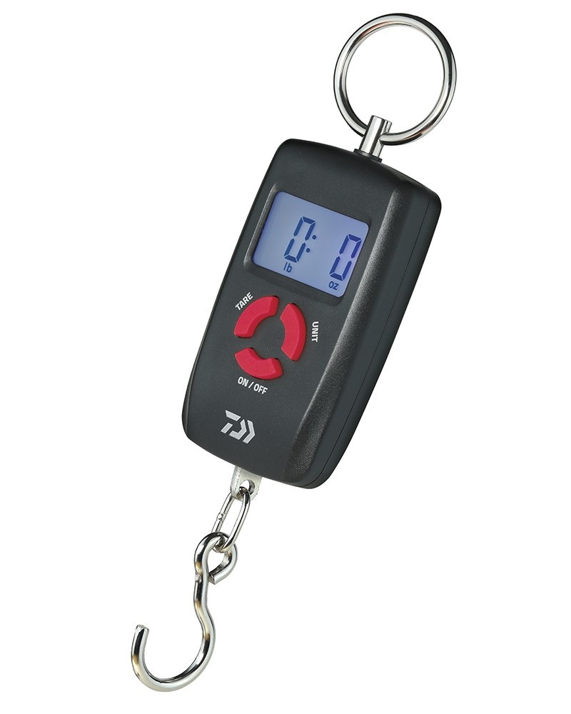 Daiwa Handy Pocket Fishing Scales -  (Up To 45kg/99lbs) - DVECDIGSCALE