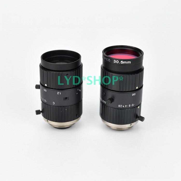 1pc Used Computar M7528-MP 75mm 1：2.8 Megapixel Fixed Focus Industrial Lens