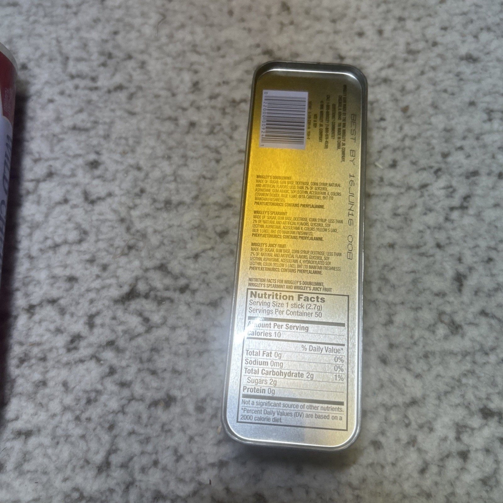 Wrigleys Spearmint Gum And Life Saver Tins Excellent Shape
