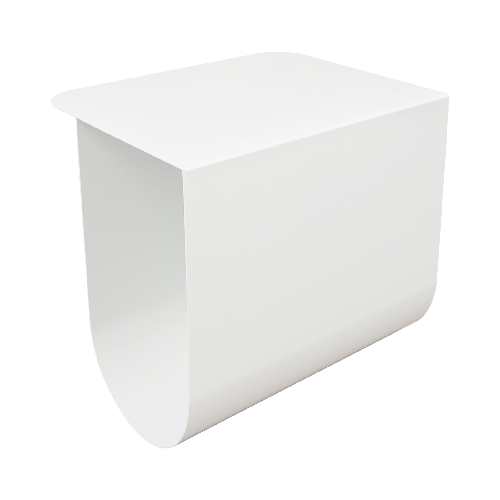 Floor Standing Side Table Metal Small End Table Modern Coffee Table 40*30*38cm