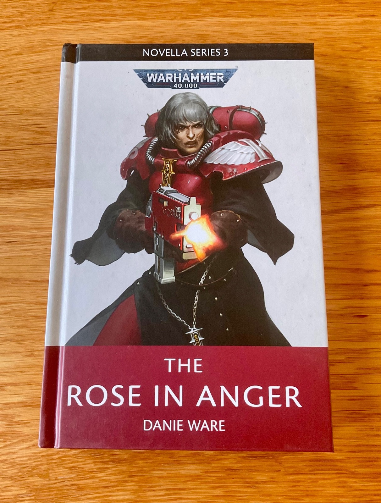 The Rose In Anger Black Library Warhammer 40k Hardback Novel by Danie Ware