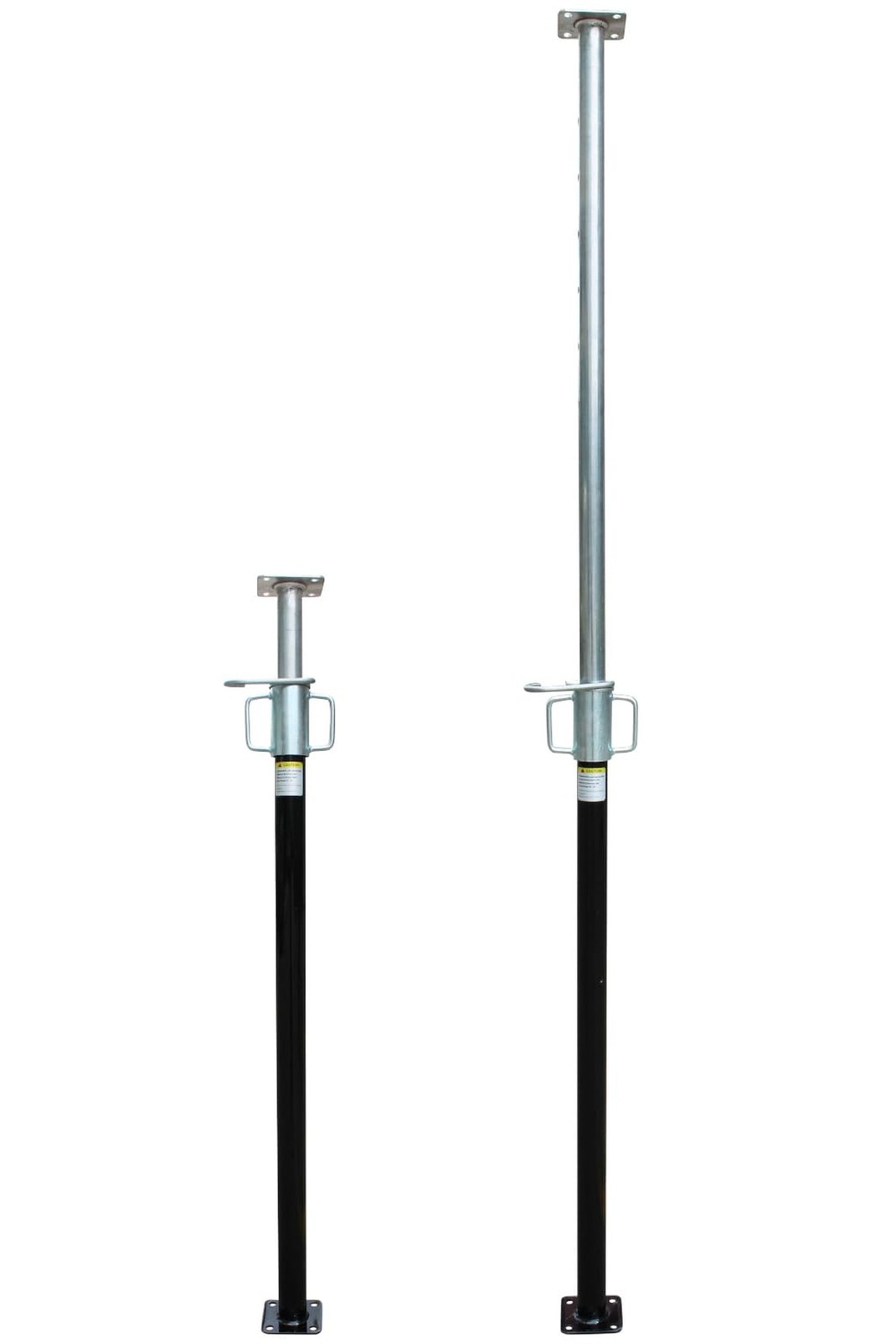 2 Pack House Floor Jack,Adjustable Support Beam Basement Jack, 55"-94" Height...