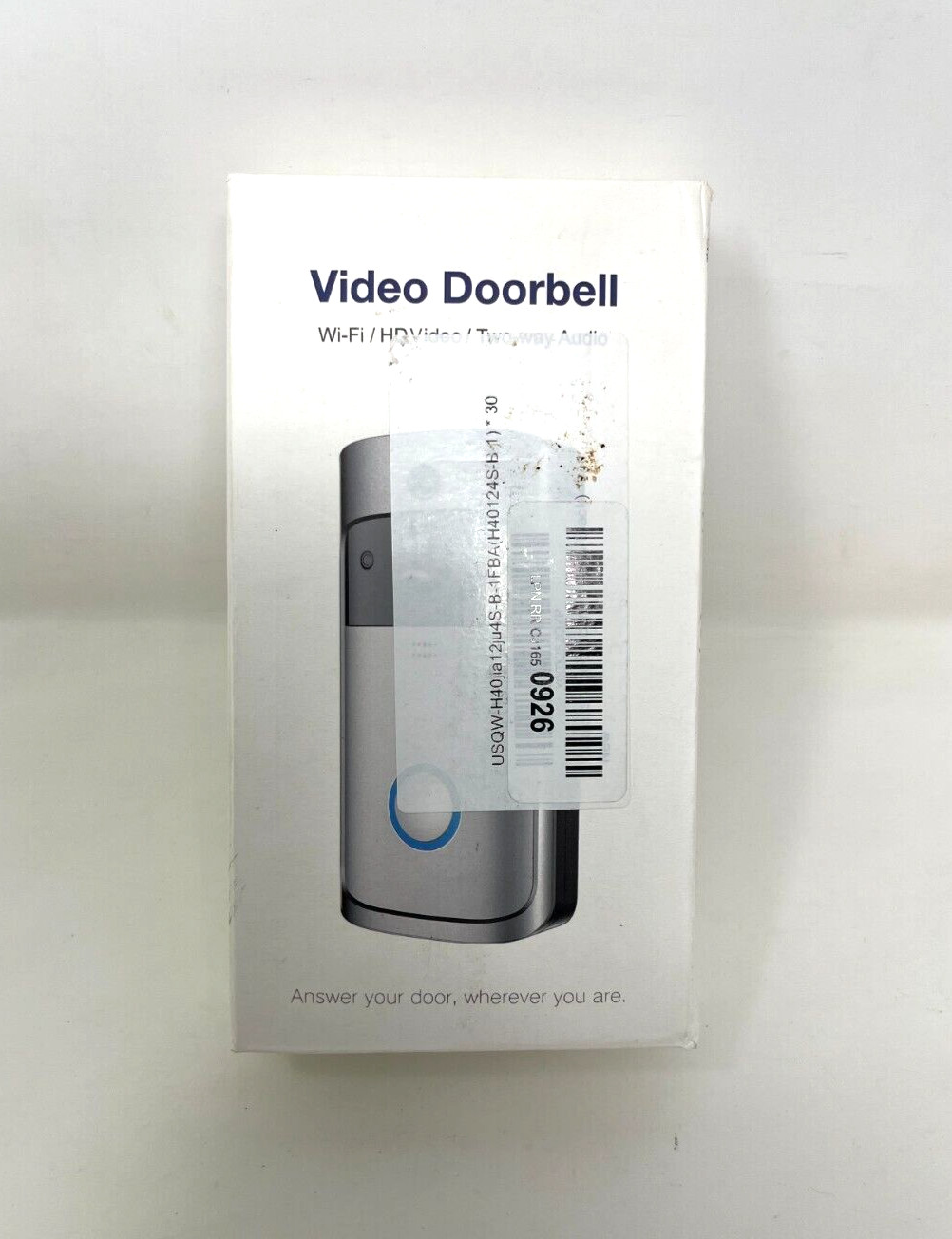 Video Doorbell V5 WIFI/ HD Video/ Two Way Audio