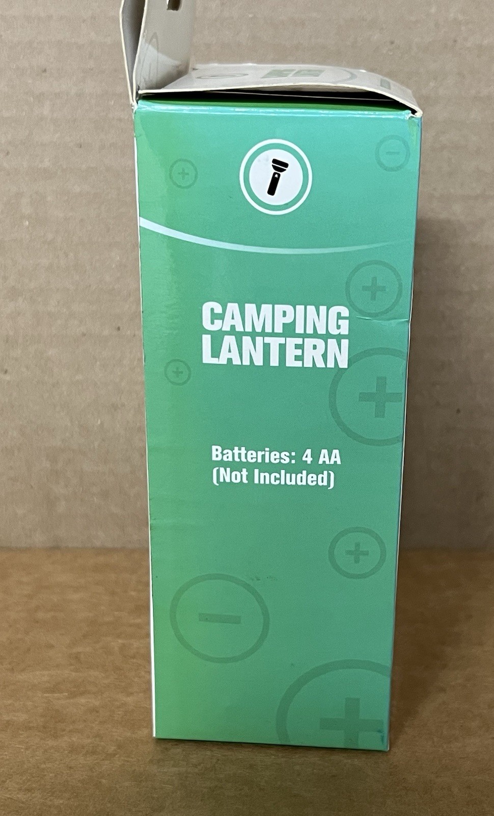 Interstate Batteries LIG8056 Led Mini Camping Lantern Flashlight New old Stock