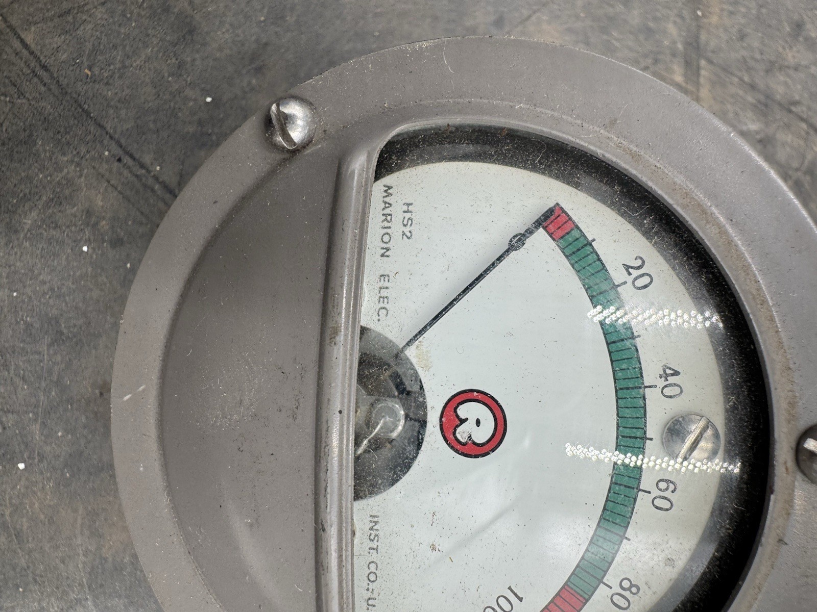 Marion Electric HS2 Gauge
