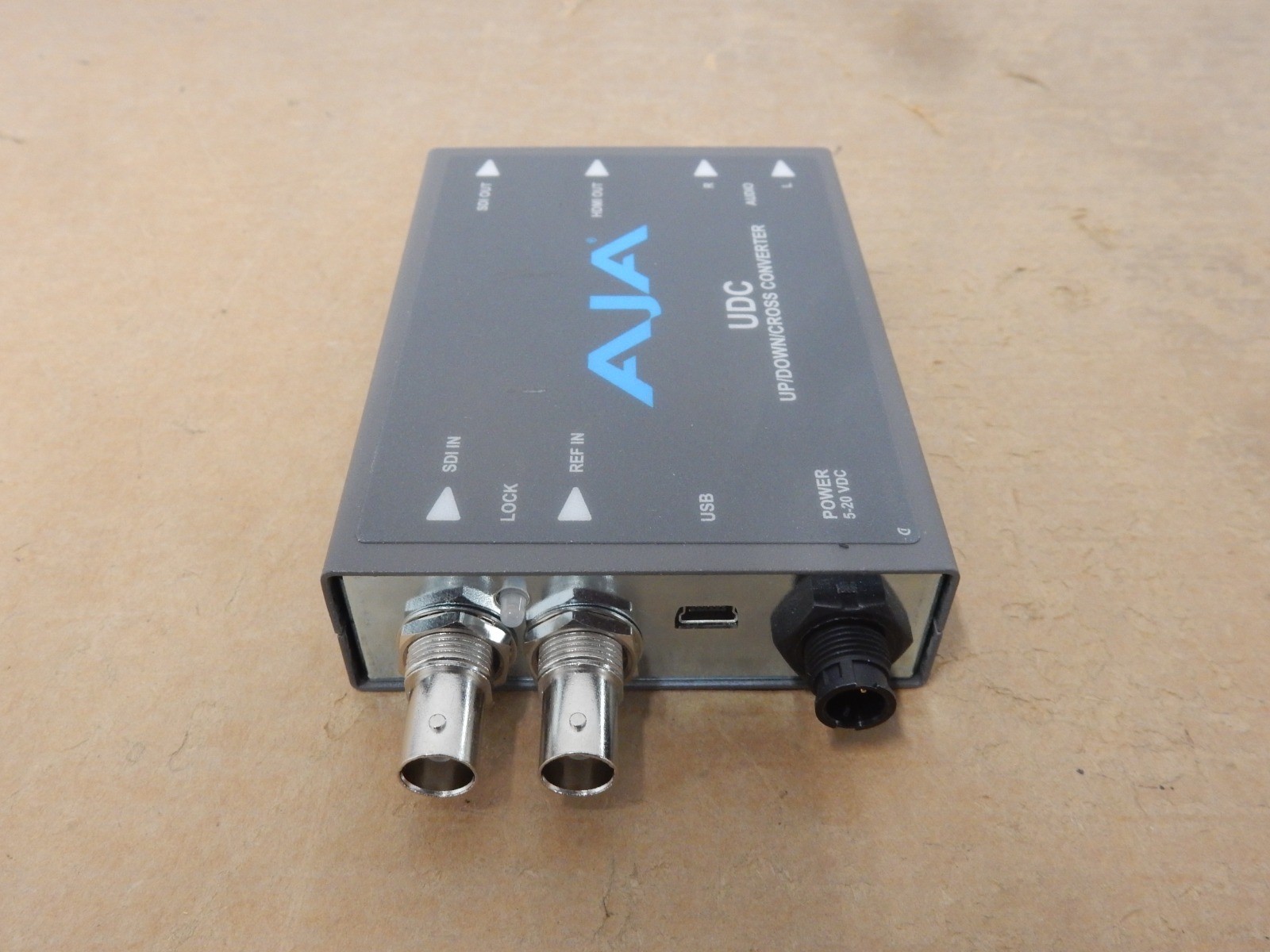 AJA	UDC Professional Up/Down/Cross Mini-Converter - No AC Adapter