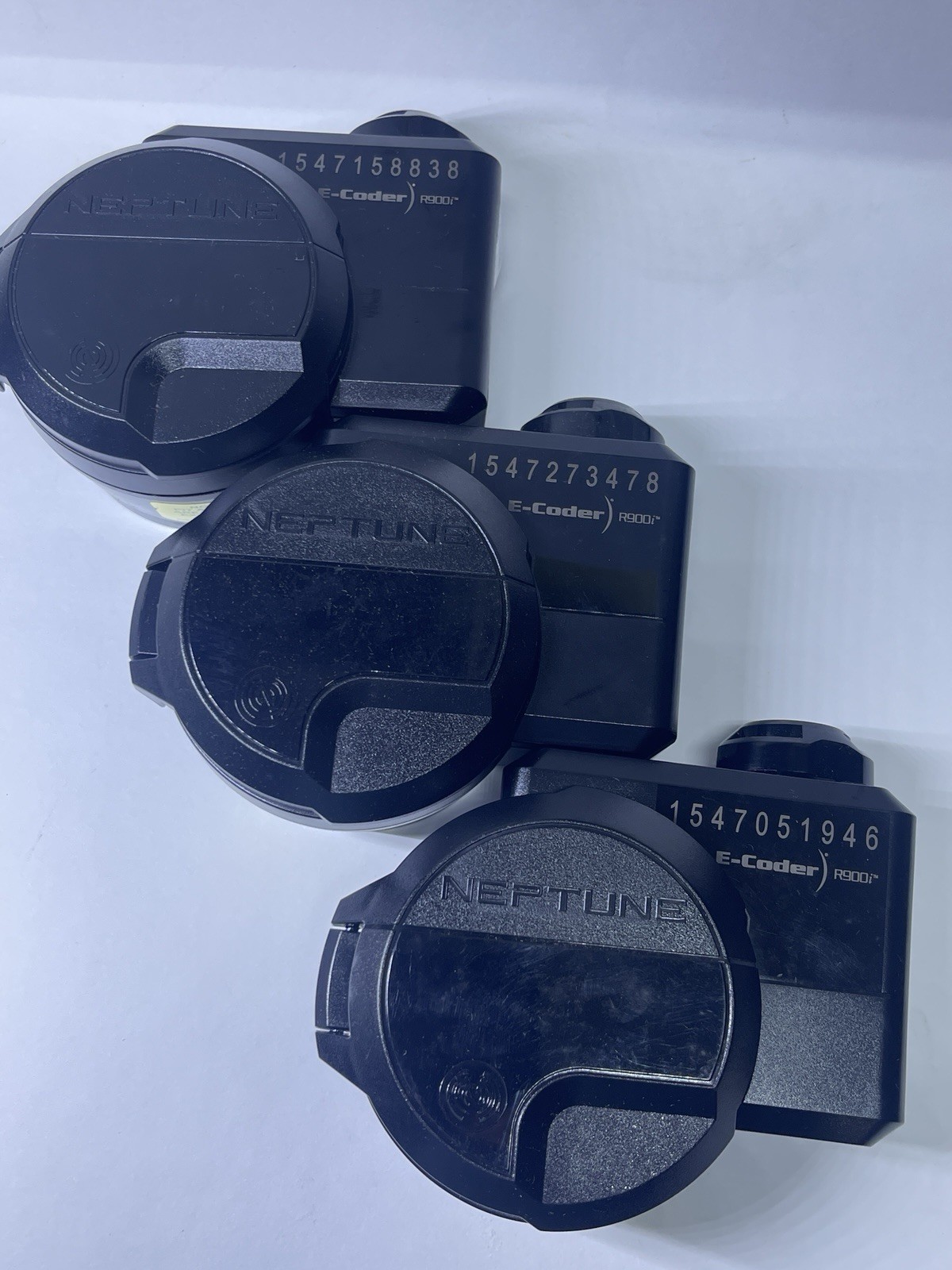Neptune R900M V-4 RD2G53 E-Coder Water Meter Registers T-10 2"