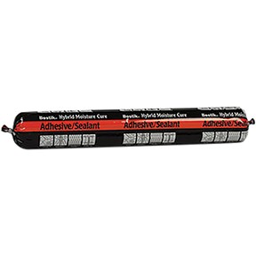 SILYL MODIFIED POLYMER SEALANT BLACK 20 OZ SAUSAGE 6 Count BOS-ISR70-08KS