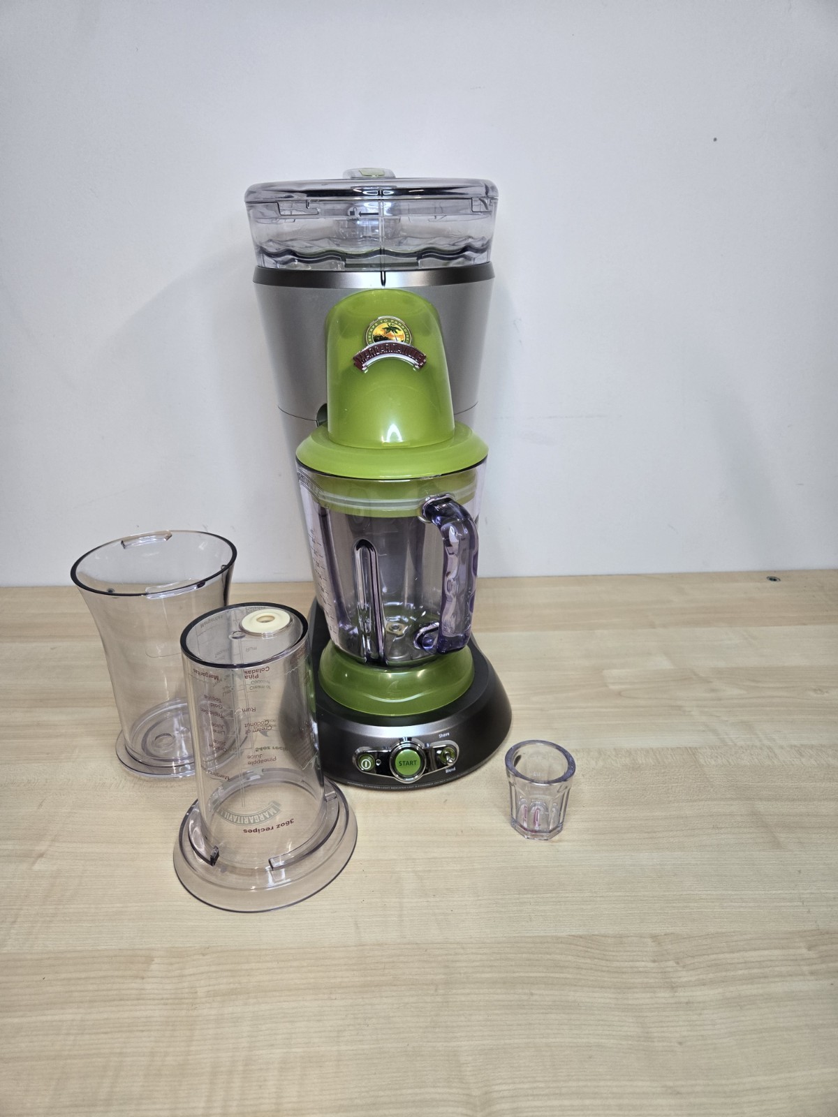 Margaritaville Bahamas DM0700 36oz Frozen Concoction Maker Lime No‑Brainer Mixer