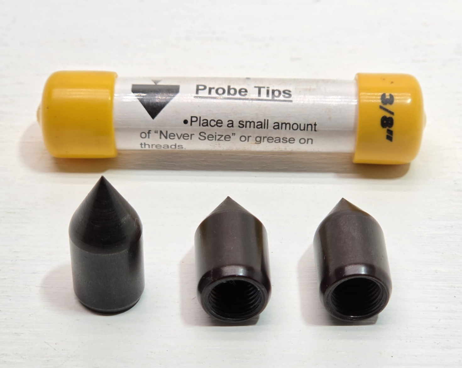Replacement Tips for 3/8" Soil Probe 3 Pack Standard Tips