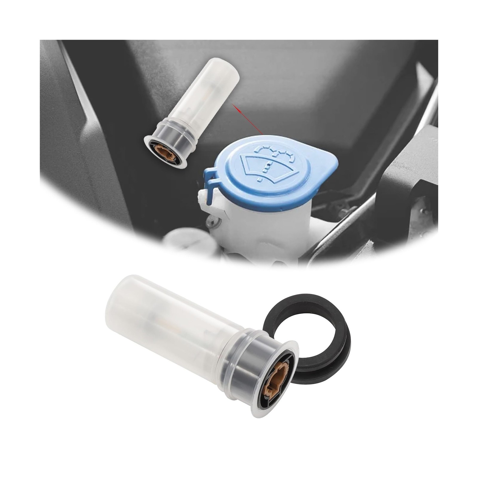 Windshield Washer Fluid Sensor Fit for Nissan Infiniti Altima Armada 350Z 370...