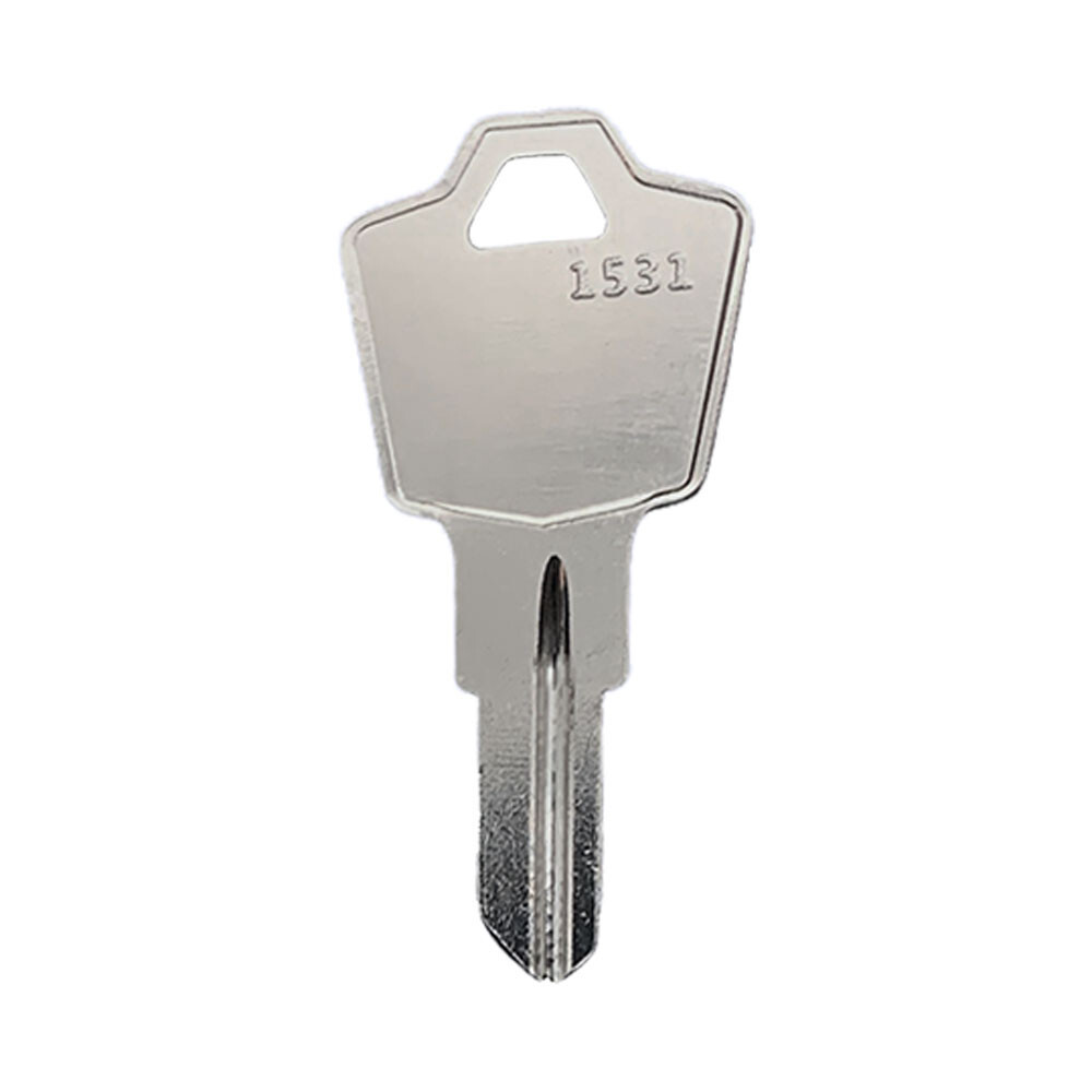 1531 Key Blank  – Nickel
