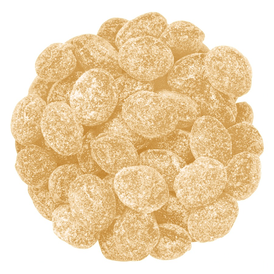 Sanded Ginger Drops - Boiled & Hard Sweets - Candy - by NY Spice - FREE SHIP