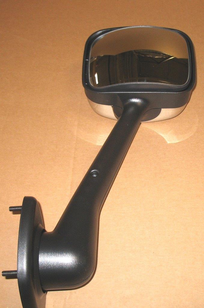 Freightliner Cascadia 2008  Up AM  RH Hood Mirror Chrome  A22-66565-003 No Heat