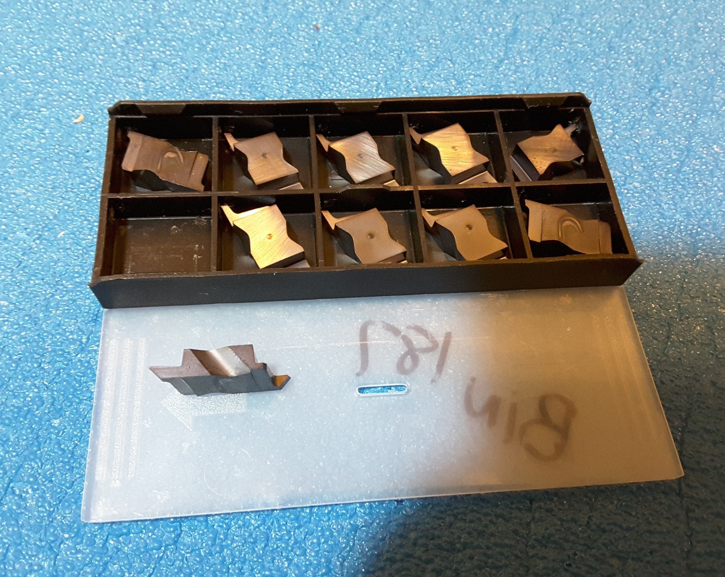 HORIZON  HTN AF050304 01  323F    CARBIDE INSERTS , 10 PCS