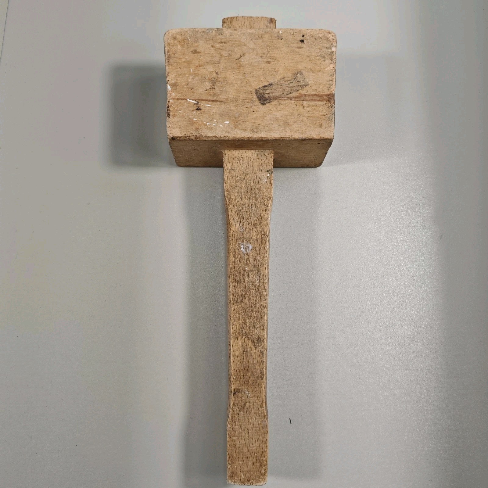 Vintage Wooden Joiners Mallet 12 Inch Carpentry Woodworking Tool