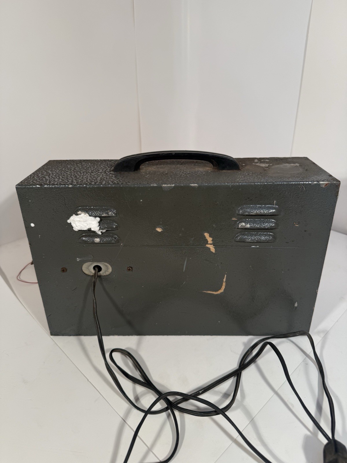 EICO VTVM Model 249 Vacuum Tube Volt Meter | POWERS ON UNTESTED