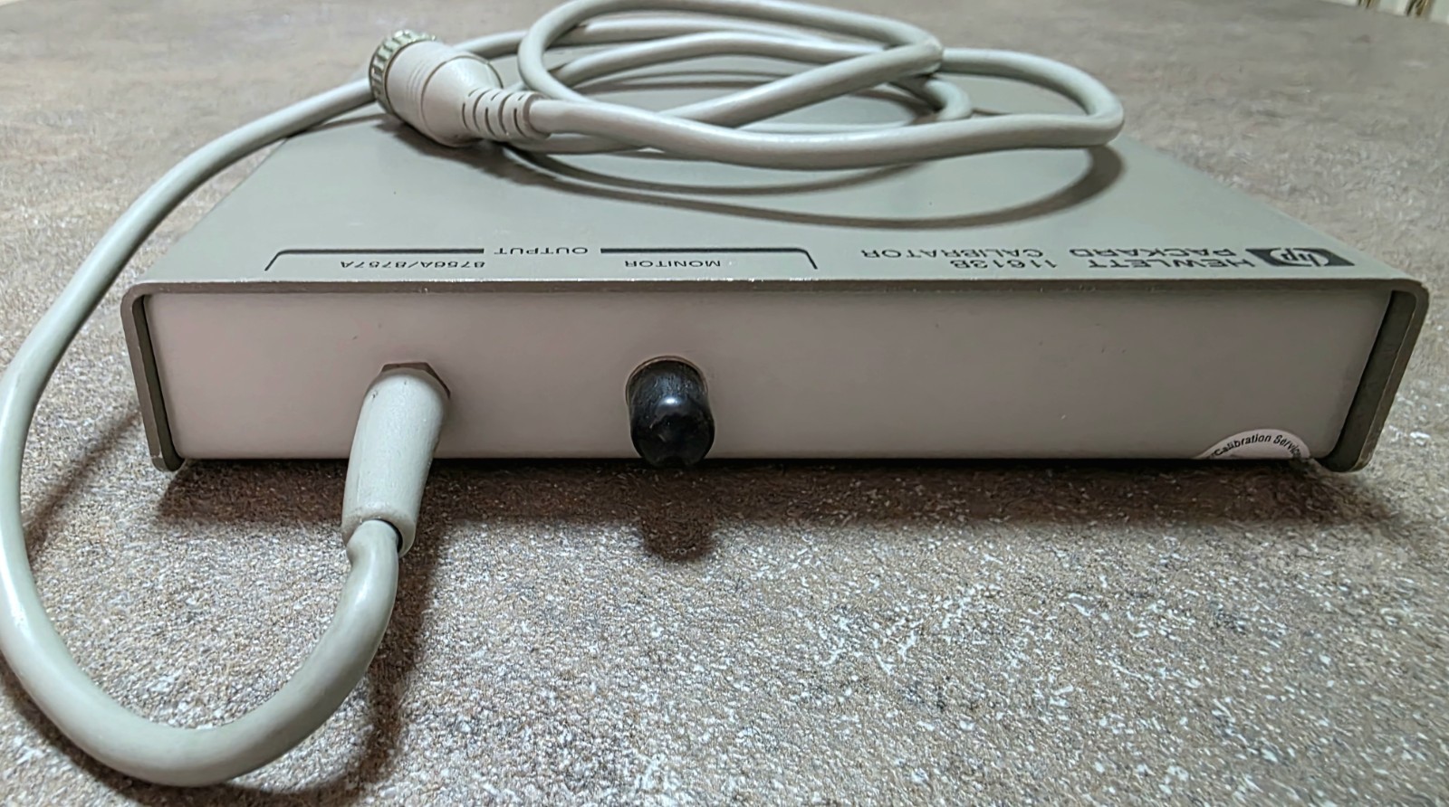 HP, Agilent Keysight 11613B Calibrator for Scalar Network Analyzer + GPIO cable