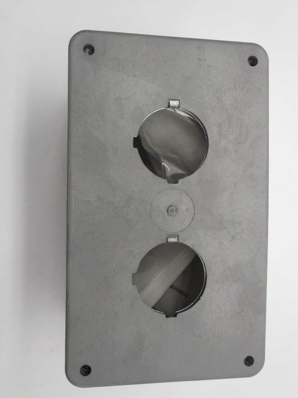 CARLON A-3365 PUSHBUTTON ENCLOSURE NSNP