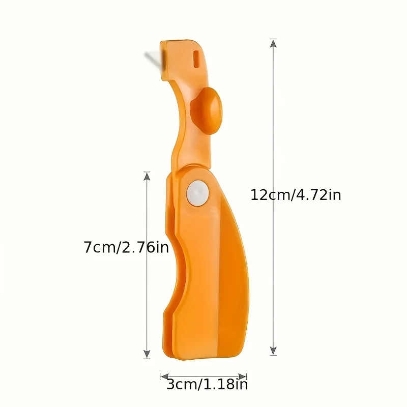 Compact Foldable Fruit Peeler