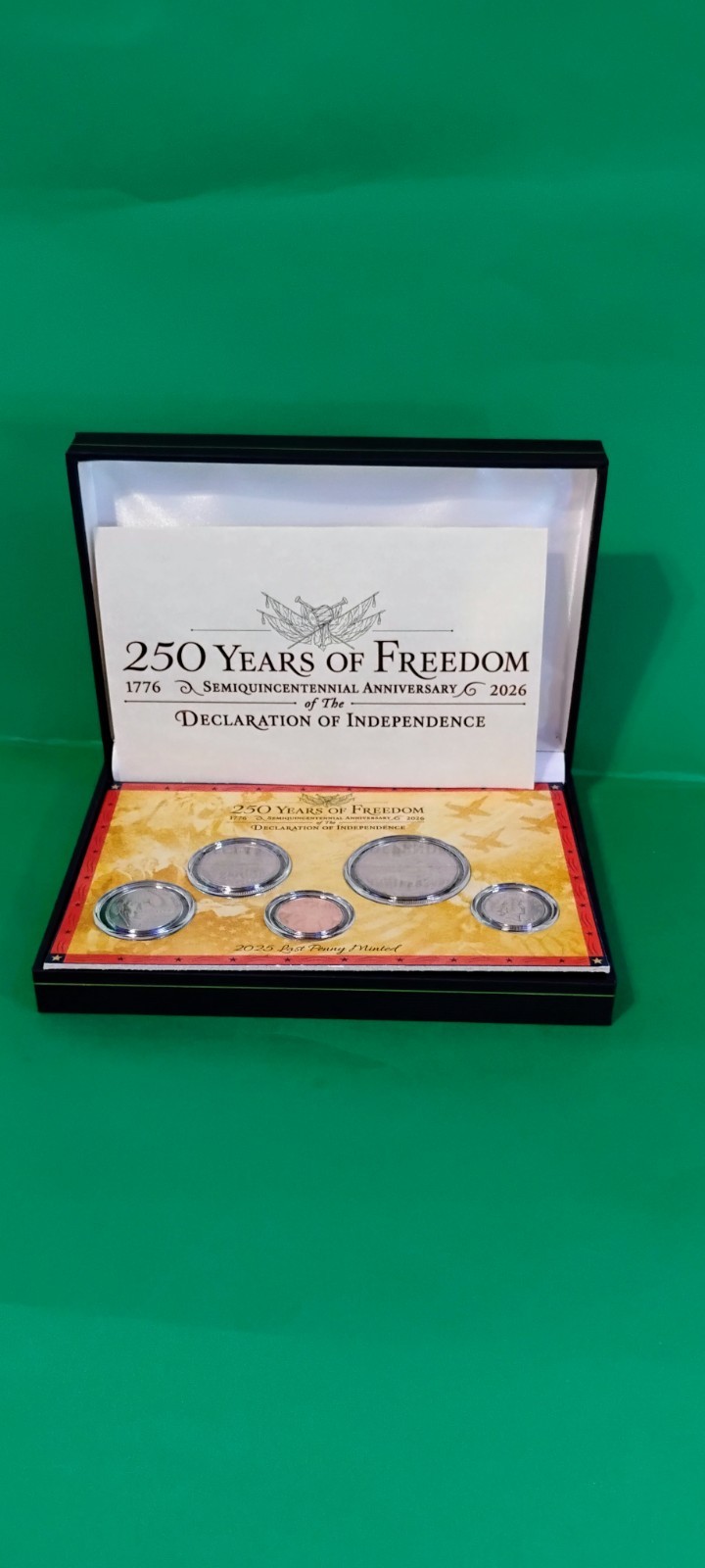 2026 Sesquicentennial Set & 2026 PCGS First Strike MS69 Silver Eagle
