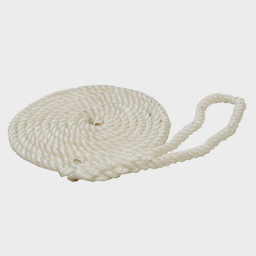 Attwood Boat Dock Line 11706-7 | 1/2 Inches x 15 Foot