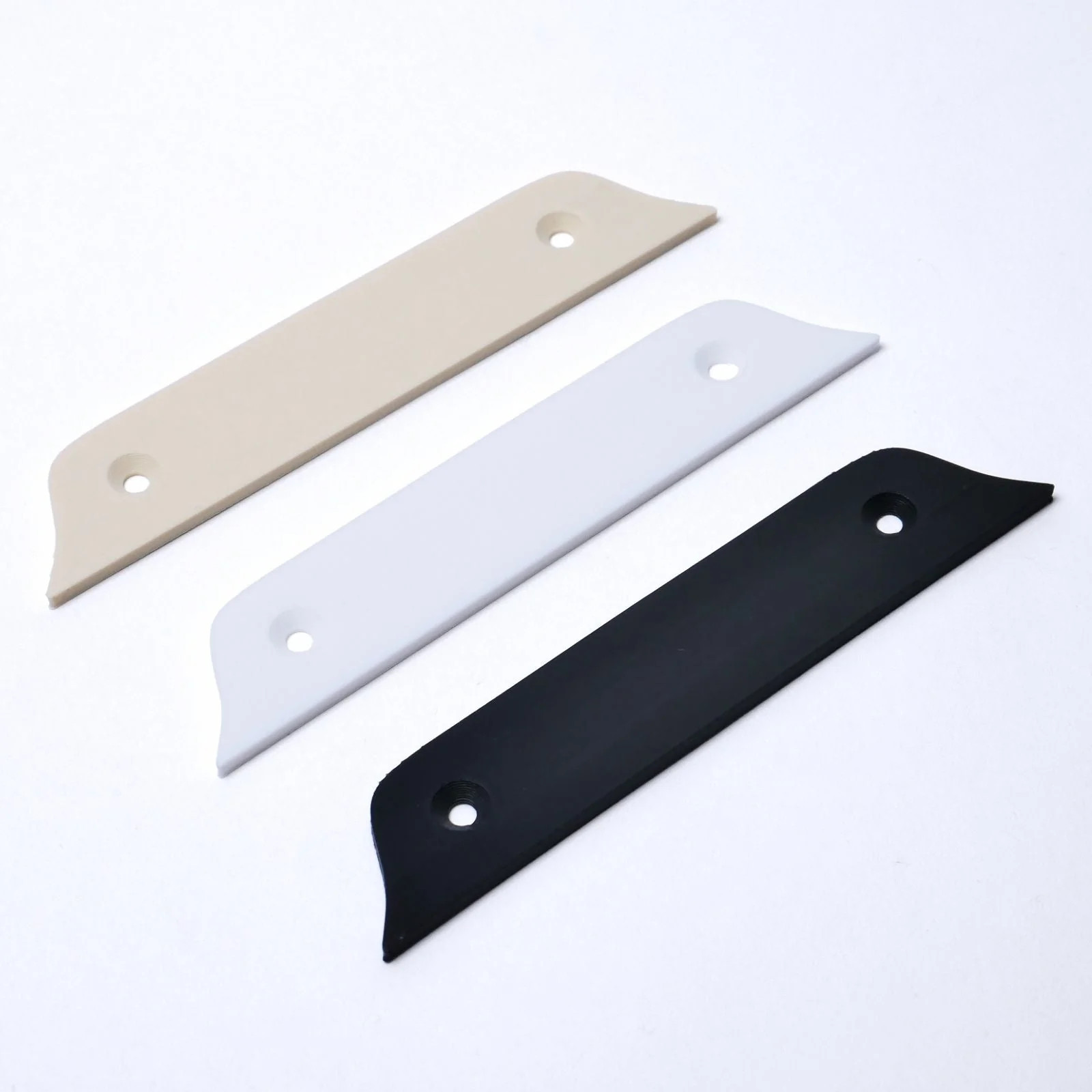 Epiphone & Gibson SG Tenon Cover Plate - Cream / Black / White