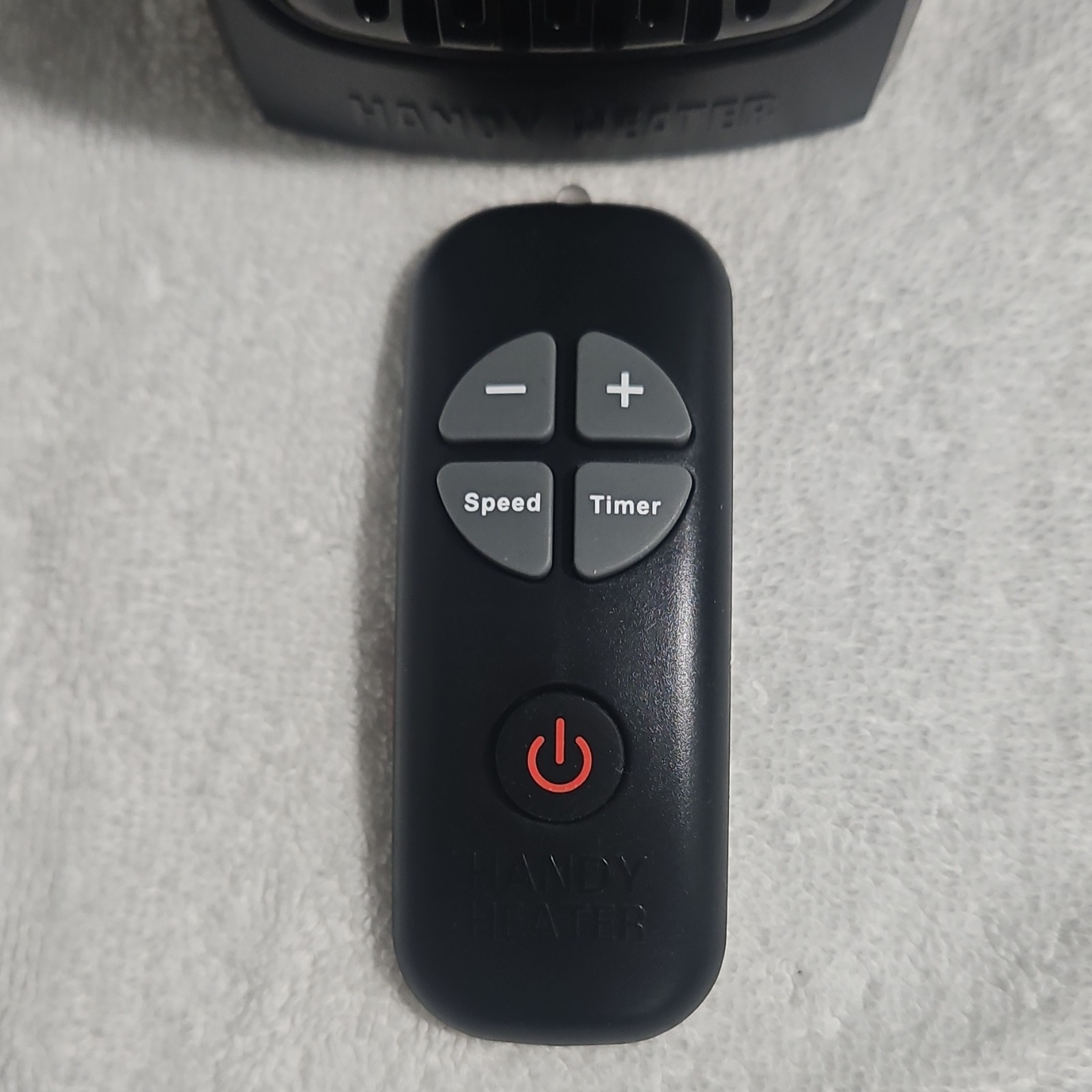 Handy Heater Wall-Outlet 350W Ceramic Space Heater Timer Remote Control