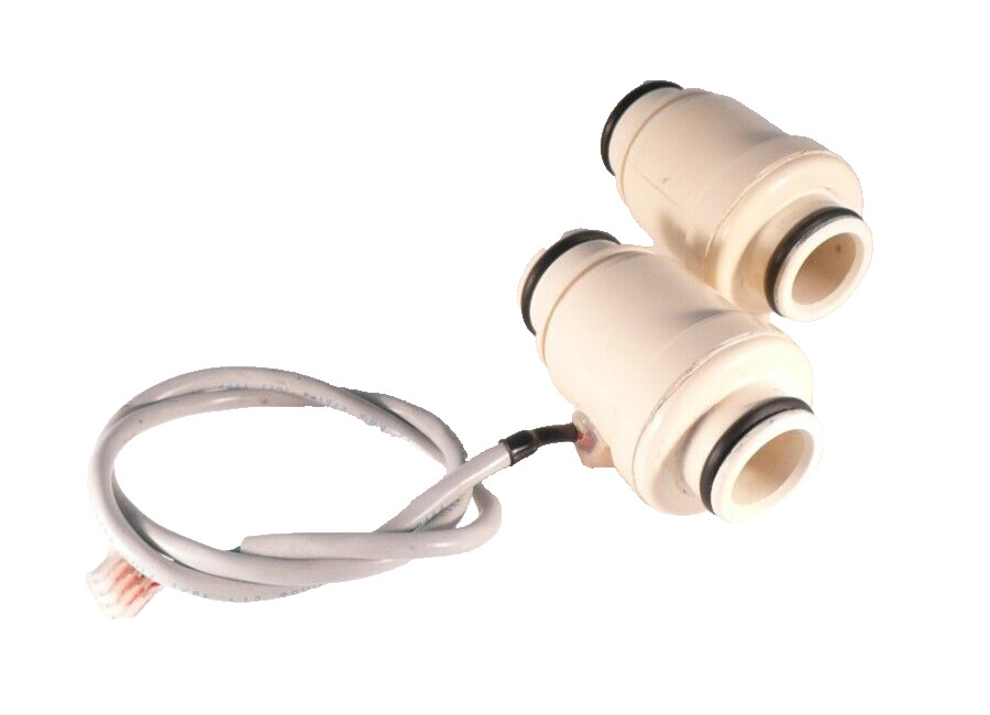 Culligan Estate 2 Mark 100 Softener Turbine w/ Flow Meter Sensor & Inlet Coupler