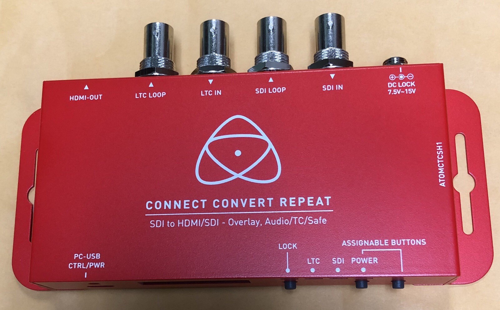 Atomos ATOMCTCSH1 Connect Convert TC | SDI to HDMI Converter - New Lower Price