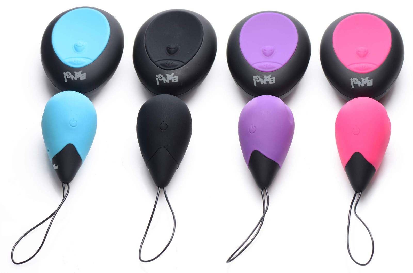 Bang! 10X Silicone Vibrating Egg - Blue