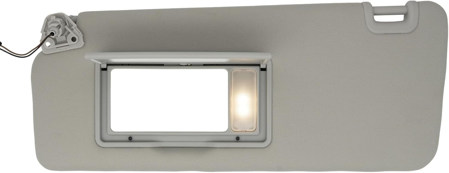 NHILES Driver Left Side Sun Visor Replacement Fits for Nissan Titan 2004-2024...