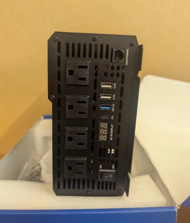 2000w Pure Sine Wave Inverter Shockflo Model P105