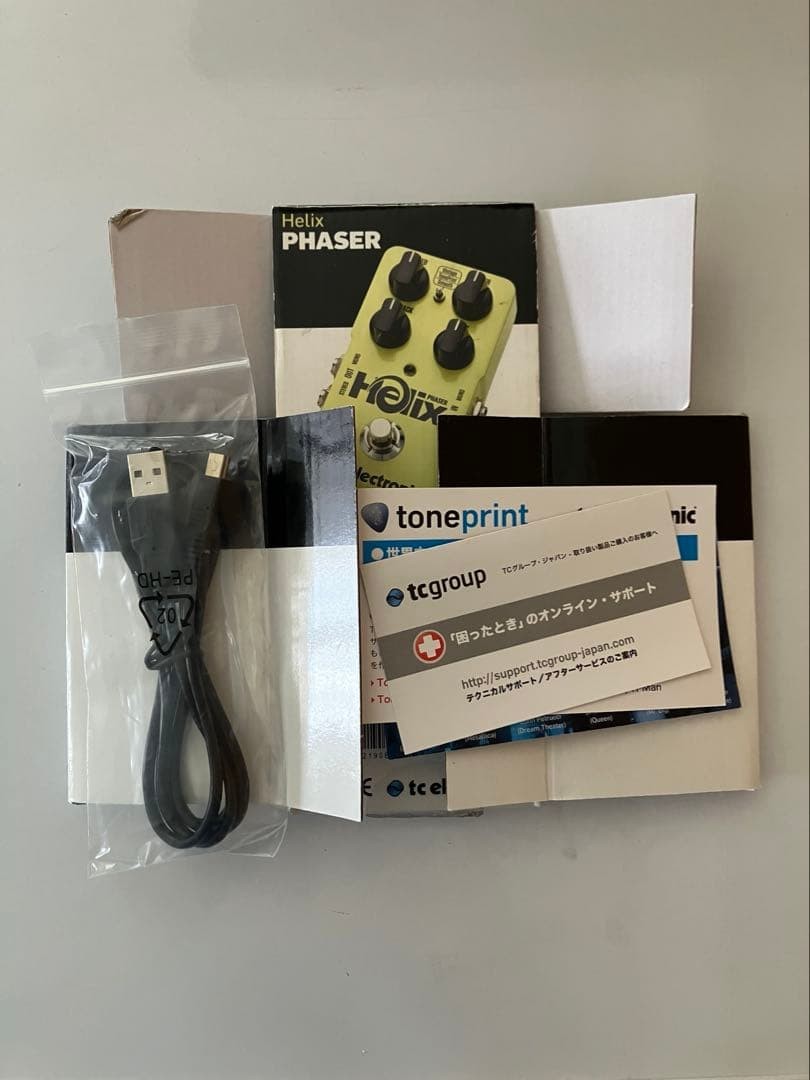 tc electronic Helix Phaser Pedal
