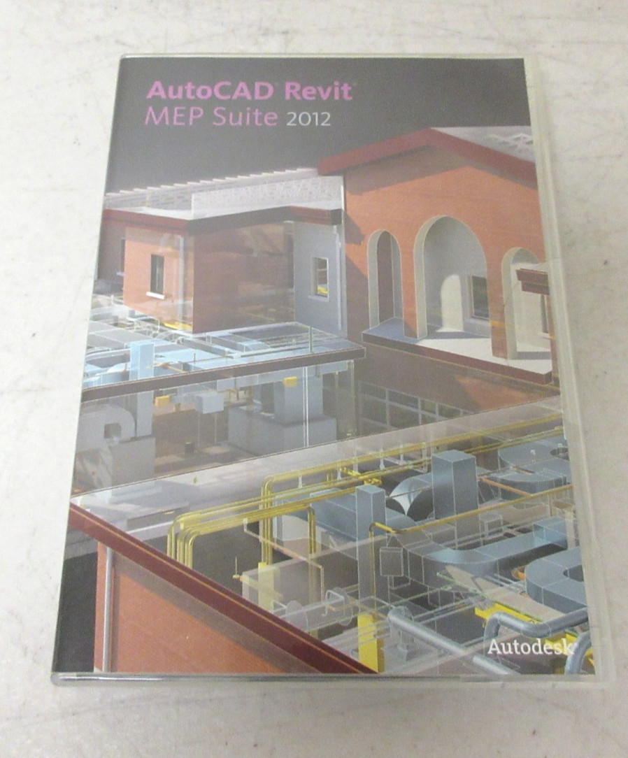 AutoCAD Revit MEP Suite 2012 w/Key