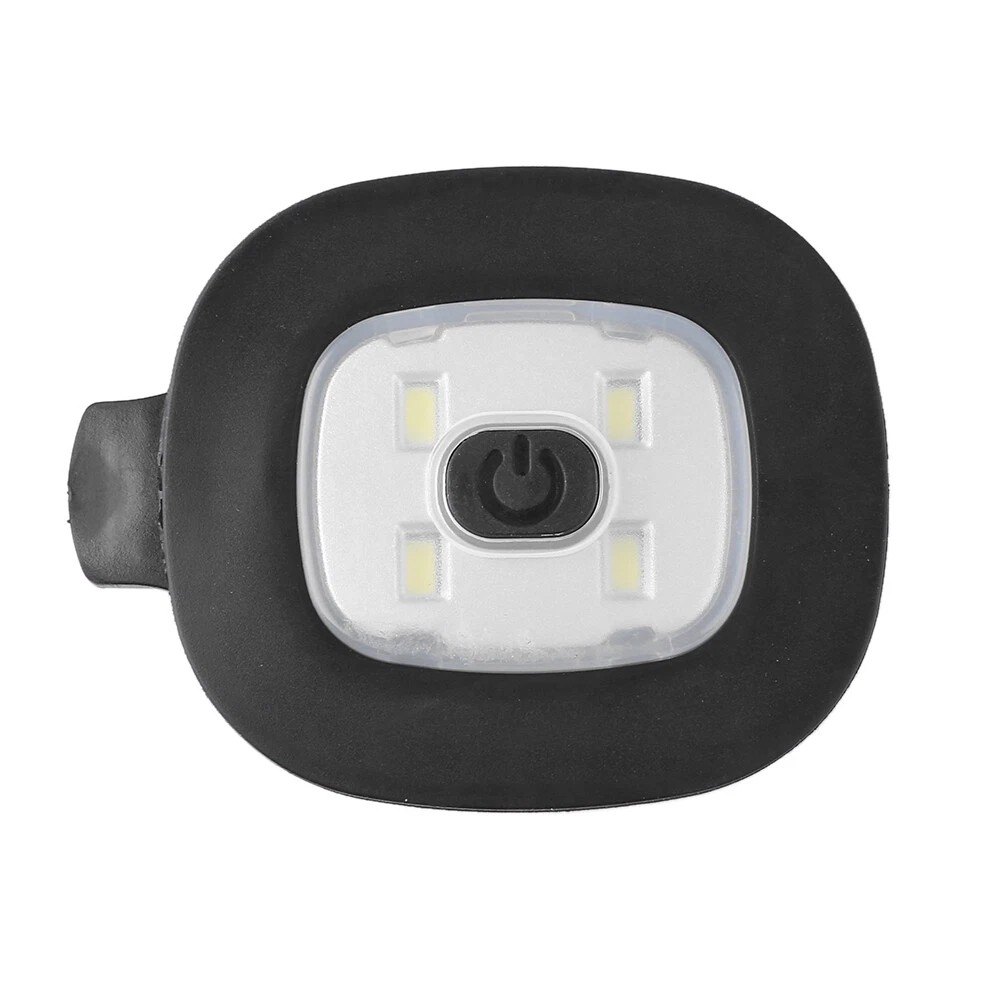 1-10PCS USB Rechargeable Lights for LED Beanie Hat,Replaceable Headlamps Cap DIY
