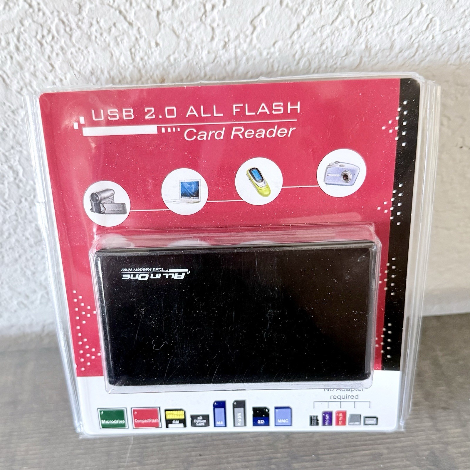 USB Multi Memory Card Reader Open Box SD MiniSD Memory Stick Office Depot